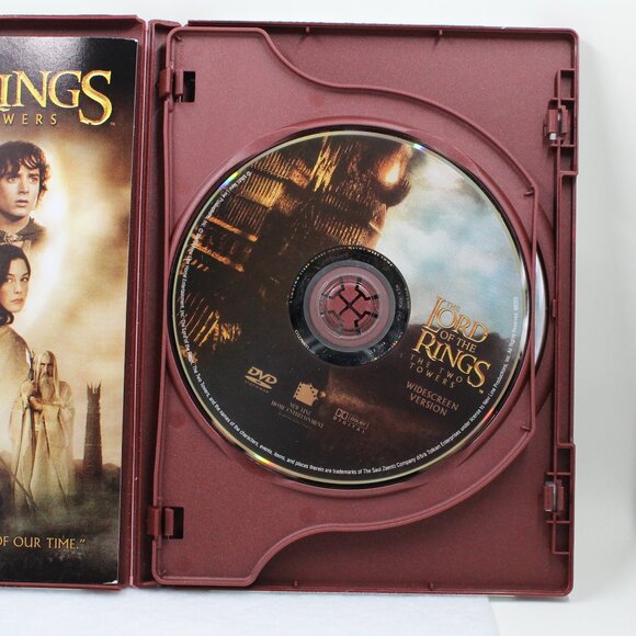 The Lord of the Rings: The Two Towers Widescreen Movie on DVD - Picture 6 of 12